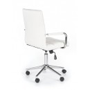 Кресло компьютерное HALMAR GONZO 2 белый/хром